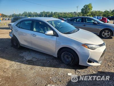 Czwarte zdjęcie samochodu z boku: 2019 TOYOTA COROLLA LE VIN:2T1BURHE8KC213207 - miniatura