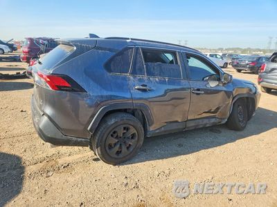 Trzecie zdjęcie samochodu z tyłu: 2019 TOYOTA RAV4 LE VIN:JTMF1RFVXKD007242 - miniatura