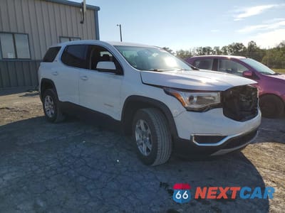 Czwarte zdjęcie samochodu z boku: 2017 GMC ACADIA SLE VIN:1GKKNRLA5HZ150121 - miniatura