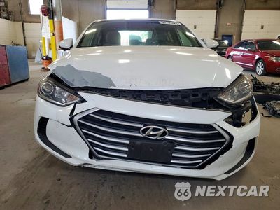 Piąte zdjęcie samochodu w środku: 2018 HYUNDAI ELANTRA SEL VIN:5NPD84LF6JH216036 - miniatura