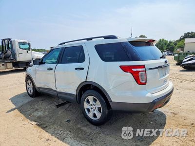 Drugie zdjęcie samochodu z przodu: 2012 FORD EXPLORER VIN:1FMHK7B84CGA15892 - miniatura