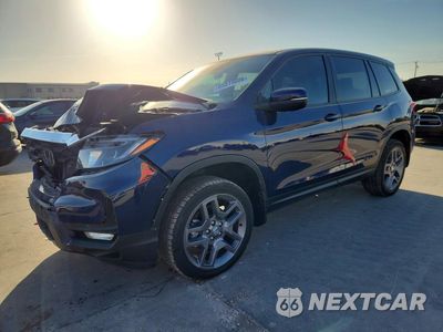 2023 HONDA PASSPORT EXL 5FNYF8H57PB028504 - główne zdjęcie licytacji z USA - miniatura
