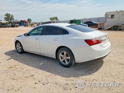 Drugie zdjęcie samochodu z przodu: 2020 CHEVROLET MALIBU LS VIN:1G1ZC5STXLF147911 - miniatura