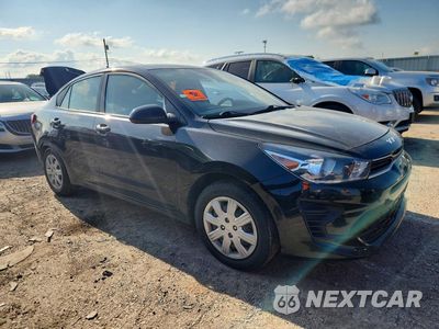 Czwarte zdjęcie samochodu z boku: 2022 KIA RIO LX VIN:3KPA24ADXNE462930 - miniatura