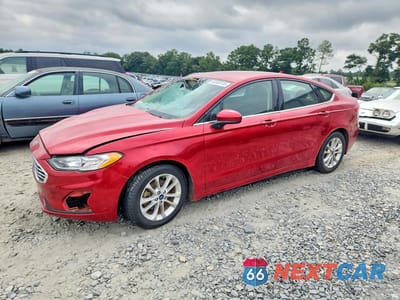 2020 FORD FUSION SE 3FA6P0HD5LR184200 - główne zdjęcie licytacji z USA - miniatura