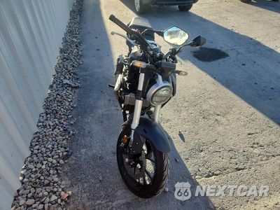 Drugie zdjęcie samochodu z przodu: 2019 HONDA CBF300 N VIN:MLHNC5507K5001376 - miniatura