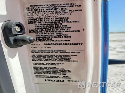 Zdjęcie 12 z 12 samochodu: 2024 CHEVROLET 4500 VIN:54DCDW1D0RS200377 - miniatura
