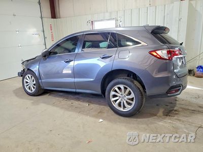 Drugie zdjęcie samochodu z przodu: 2017 ACURA RDX VIN:5J8TB4H31HL031234 - miniatura