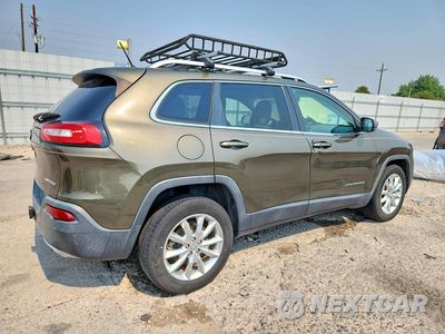 Trzecie zdjęcie samochodu z tyłu: 2015 JEEP CHEROKEE LIMITED VIN:1C4PJMDS4FW646369 - miniatura