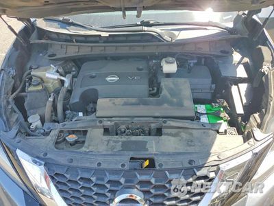 Zdjęcie 12 z 13 samochodu: 2020 NISSAN MURANO S VIN:5N1AZ2AJ0LN144700 - miniatura