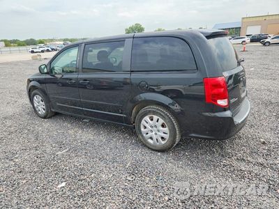 Drugie zdjęcie samochodu z przodu: 2014 DODGE GRAND CARAVAN SE VIN:2C4RDGBG7ER478380 - miniatura