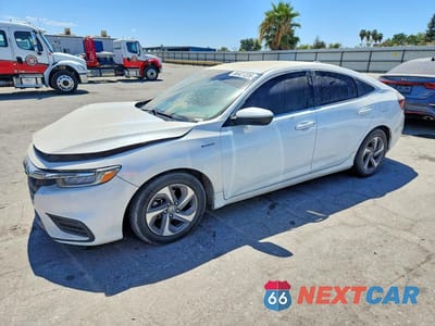 2020 HONDA INSIGHT EX 19XZE4F53LE008205 - główne zdjęcie licytacji z USA - miniatura