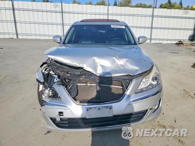 Piąte zdjęcie samochodu w środku: 2012 HYUNDAI GENESIS 3.8L VIN:KMHGC4DDXCU171650 - miniatura