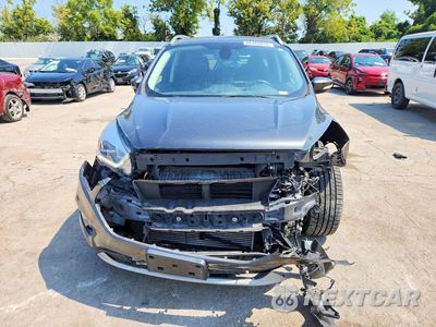 Piąte zdjęcie samochodu w środku: 2019 FORD ESCAPE TITANIUM VIN:1FMCU0J97KUC03473 - miniatura