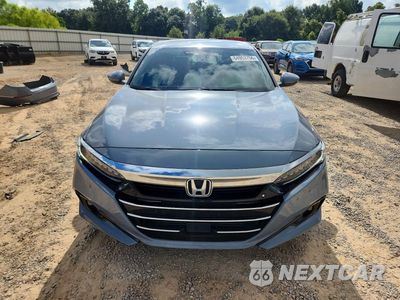 Piąte zdjęcie samochodu w środku: 2021 HONDA ACCORD TOURING VIN:1HGCV2F94MA019488 - miniatura