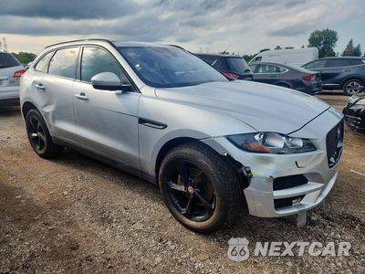 Czwarte zdjęcie samochodu z boku: 2020 JAGUAR F-PACE PREMIUM VIN:SADCJ2FX3LA659428 - miniatura