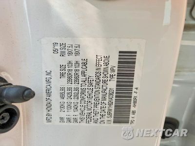 Zdjęcie 14 z 14 samochodu: 2019 HONDA CR-V EXL VIN:5J6RW1H82KA038231 - miniatura
