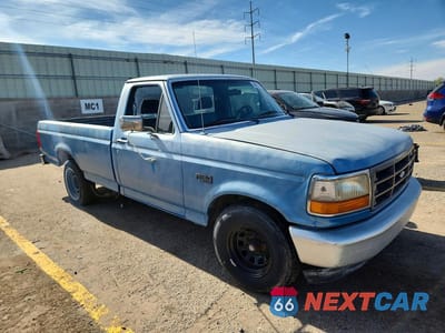 Czwarte zdjęcie samochodu z boku: 1995 FORD F150 VIN:1FTEF15Z0SLB32971 - miniatura