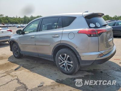 Drugie zdjęcie samochodu z przodu: 2018 TOYOTA RAV4 LE VIN:JTMBFREV3JD255042 - miniatura