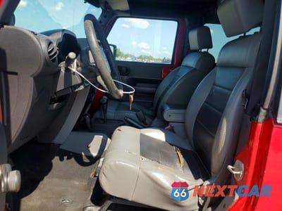 Zdjęcie 7 z 13 samochodu: 2008 JEEP WRANGLER X VIN:1J4FA24118L547823 - miniatura