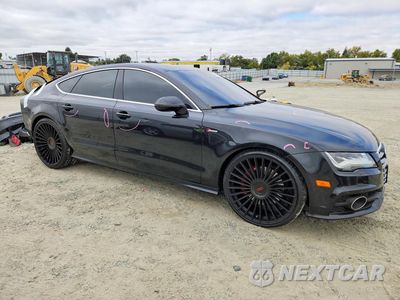 Czwarte zdjęcie samochodu z boku: 2012 AUDI A7 PRESTIGE VIN:WAU2GAFC3CN088381 - miniatura