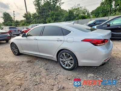 Drugie zdjęcie samochodu z przodu: 2018 GENESIS G80 3.8 VIN:KMHGN4JEXJU235447 - miniatura