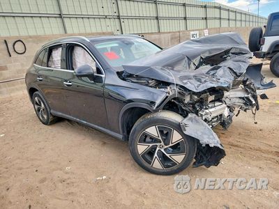Czwarte zdjęcie samochodu z boku: 2024 MERCEDES-BENZ GLC 300 4MATIC VIN:W1NKM4HB1RU042492 - miniatura