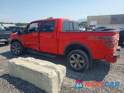 Drugie zdjęcie samochodu z przodu: 2013 FORD F150 SUPERCREW VIN:1FTFW1ET9DKG49131 - miniatura