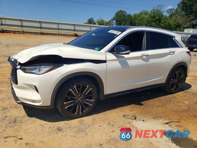 2022 INFINITI QX50 LUXE 3PCAJ5BB5NF115215 - główne zdjęcie licytacji z USA - miniatura