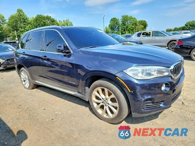 Czwarte zdjęcie samochodu z boku: 2015 BMW X5 XDRIVE35I VIN:5UXKR0C50F0K55518 - miniatura
