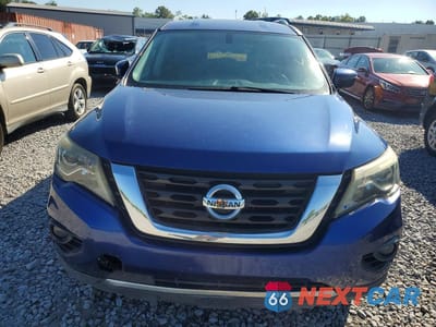 Piąte zdjęcie samochodu w środku: 2018 NISSAN PATHFINDER SV VIN:5N1DR2MN6JC605483 - miniatura