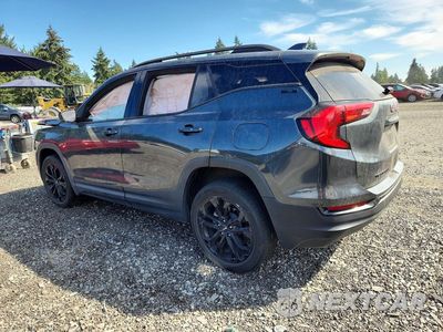 Drugie zdjęcie samochodu z przodu: 2021 GMC TERRAIN SLE VIN:3GKALTEV3ML332030 - miniatura