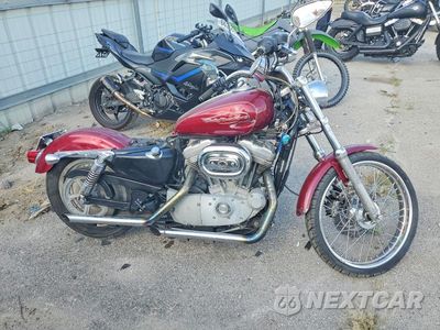 2006 HARLEY-DAVIDSON XL883 C 1HD4CJM196K433622 - główne zdjęcie licytacji z USA - miniatura