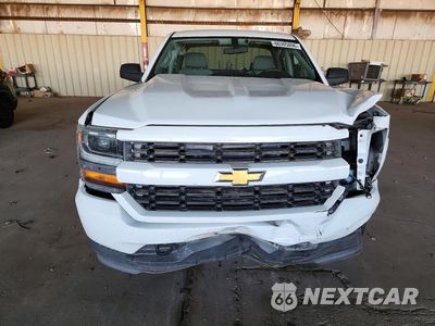 Piąte zdjęcie samochodu w środku: 2017 CHEVROLET SILVERADO C1500 CUSTOM VIN:1GCRCPEC1HZ144822 - miniatura