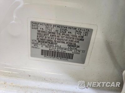 Zdjęcie 12 z 12 samochodu: 2017 NISSAN VERSA 1.6 SV VIN:3N1CN7AP7HL851121 - miniatura