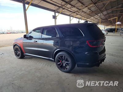 Drugie zdjęcie samochodu z przodu: 2018 DODGE DURANGO SRT VIN:1C4SDJGJXJC445251 - miniatura