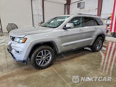 2017 JEEP GRAND CHEROKEE LIMITED 1C4RJFBG1HC884851 - główne zdjęcie licytacji z USA - miniatura