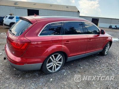 Trzecie zdjęcie samochodu z tyłu: 2009 AUDI Q7 PRESTIGE VIN:WA1AV74L89D018930 - miniatura