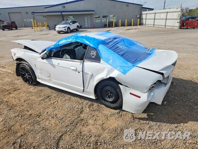 Drugie zdjęcie samochodu z przodu: 1999 FORD MUSTANG COBRA SVT VIN:1FAFP47V5XF183570 - miniatura