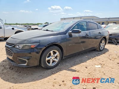 2018 CHEVROLET MALIBU LT 1G1ZD5ST5JF130430 - główne zdjęcie licytacji z USA - miniatura
