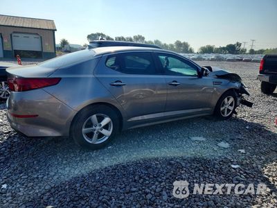 Trzecie zdjęcie samochodu z tyłu: 2015 KIA OPTIMA LX VIN:5XXGM4A79FG482495 - miniatura