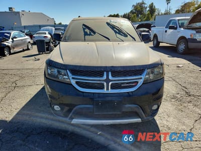 Piąte zdjęcie samochodu w środku: 2016 DODGE JOURNEY SXT VIN:3C4PDDBGXGT159805 - miniatura
