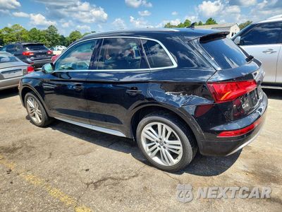 Drugie zdjęcie samochodu z przodu: 2020 AUDI Q5 PREMIUM PLUS VIN:WA1BNAFY5L2002813 - miniatura