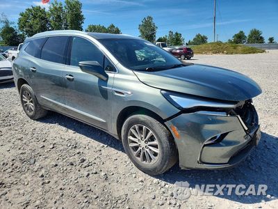 Czwarte zdjęcie samochodu z boku: 2022 BUICK ENCLAVE ESSENCE VIN:5GAEVAKW2NJ107200 - miniatura