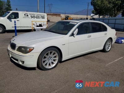 2006 BMW 7 SERIES 740IL WBAHN83576DT62917 - główne zdjęcie licytacji z USA - miniatura