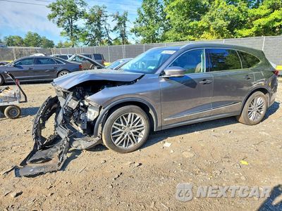 2023 ACURA MDX ADVANCE 5J8YE1H8XPL016110 - główne zdjęcie licytacji z USA - miniatura