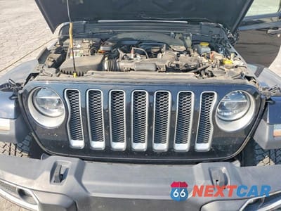 Zdjęcie 11 z 12 samochodu: 2020 JEEP WRANGLER UNLIMITED SAHARA VIN:1C4HJXEG4LW232956 - miniatura