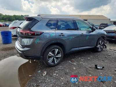 Trzecie zdjęcie samochodu z tyłu: 2024 NISSAN ROGUE SL VIN:5N1BT3CB1RC735365 - miniatura