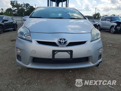 Piąte zdjęcie samochodu w środku: 2010 TOYOTA PRIUS II VIN:JTDKN3DU8A0045620 - miniatura
