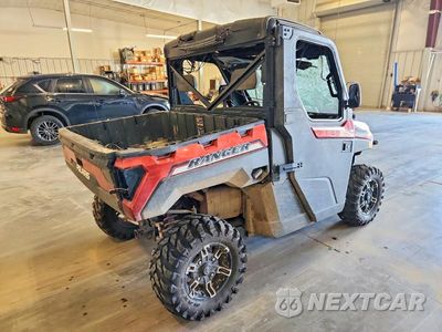 Czwarte zdjęcie samochodu z boku: 2020 POLARIS RANGER XP 1000 UTILITY VEHICLE VIN:4XARRR992L8041651 - miniatura